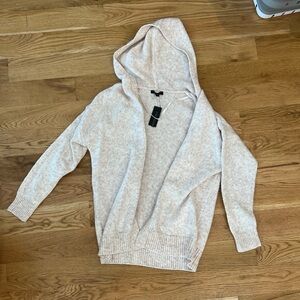 NWT Banana Republic Hooded cardigan